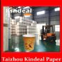 double pe coated paper in roll/sheet for cup